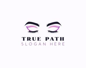 Eyeshadow Beauty Makeup  logo design