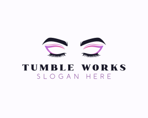 Eyeshadow Beauty Makeup  logo design