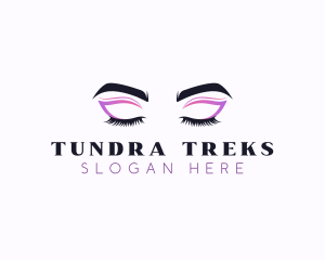 Eyeshadow Beauty Makeup  logo design