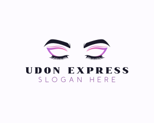 Eyeshadow Beauty Makeup  logo design