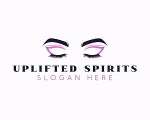 Eyeshadow Beauty Makeup  logo design