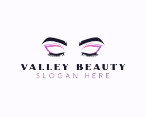 Eyeshadow Beauty Makeup  logo design