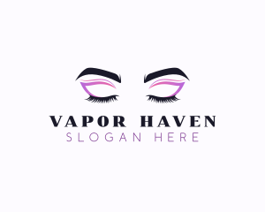 Eyeshadow Beauty Makeup  logo design