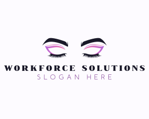 Eyeshadow Beauty Makeup  logo design