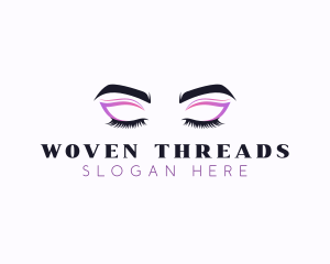 Eyeshadow Beauty Makeup  logo design