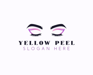 Eyeshadow Beauty Makeup  logo design