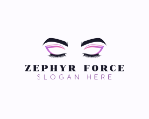 Eyeshadow Beauty Makeup  logo design