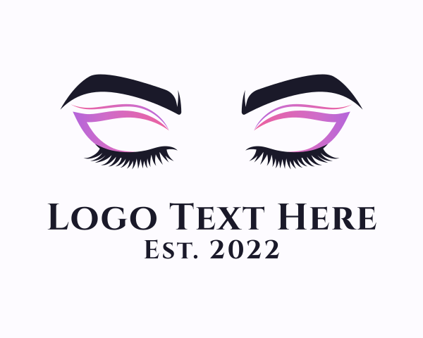 Eyeliner logo example 4