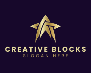 Creative Star Entertainment logo design