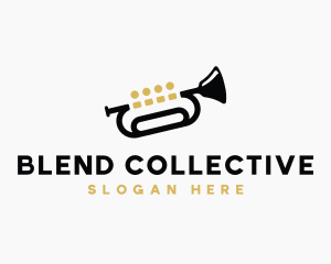 Trumpet Music Quartet logo
