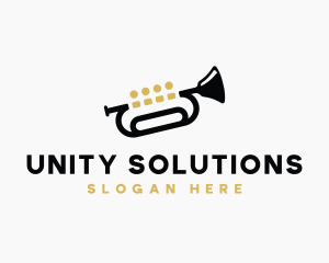 Trumpet Music Quartet logo