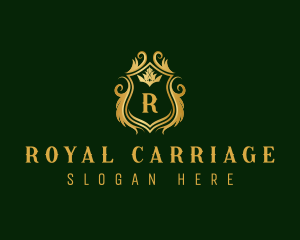 Royal Crown Shield logo design