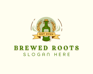 Bottle Beer Brewery  logo