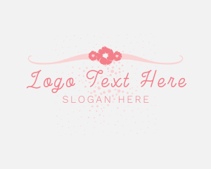 Beauty Flower Business Logo