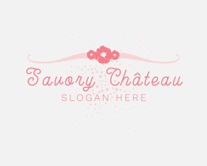 Beauty Flower Business Logo