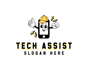 Cellphone Repair Technician logo