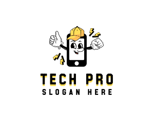 Cellphone Repair Technician logo