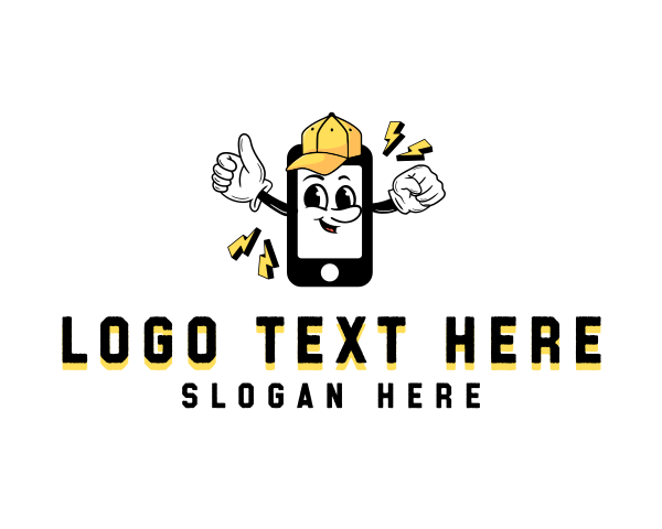 Phone Repair logo example 3