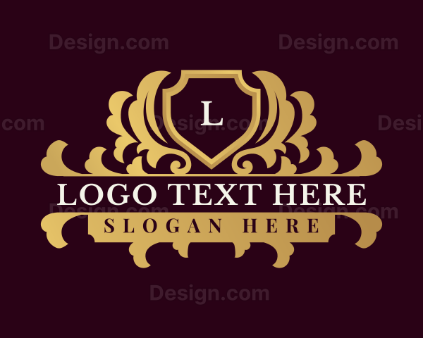 Luxury Royal Shield Logo