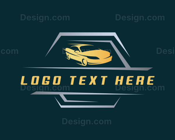 Car Mechanic Garage Logo