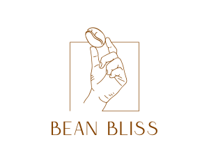 Coffee Bean Kitchen logo design