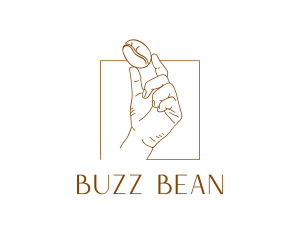 Coffee Bean Kitchen logo design