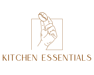 Coffee Bean Kitchen logo design