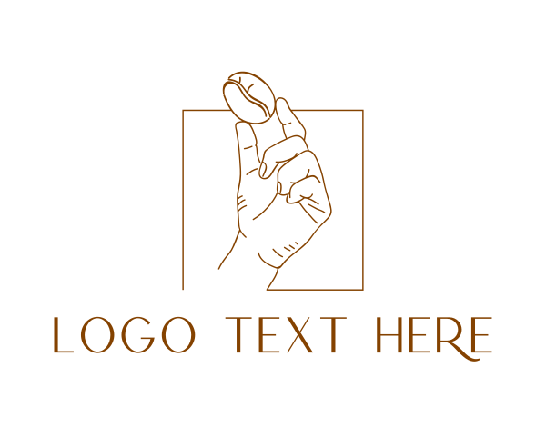Roasted logo example 3