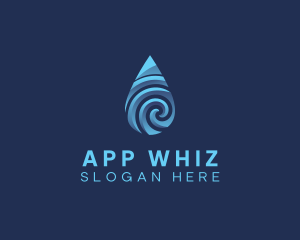 Pure Water Sanitizer  logo design