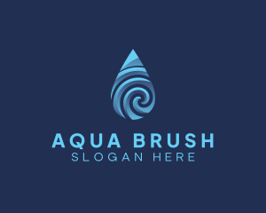 Pure Water Sanitizer  logo design