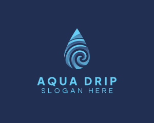 Pure Water Sanitizer  logo design