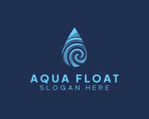 Pure Water Sanitizer  logo design