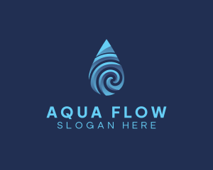 Pure Water Sanitizer  logo design