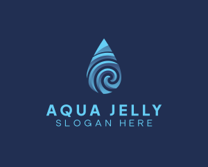 Pure Water Sanitizer  logo design