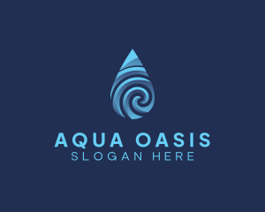 Pure Water Sanitizer  logo design