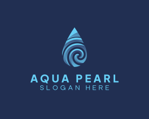 Pure Water Sanitizer  logo design