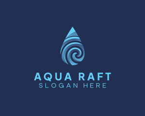 Pure Water Sanitizer  logo design