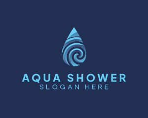 Pure Water Sanitizer  logo design