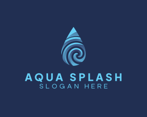 Pure Water Sanitizer  logo design