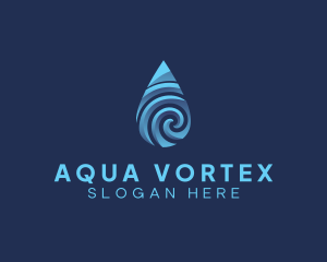 Pure Water Sanitizer  logo design