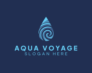 Pure Water Sanitizer  logo design