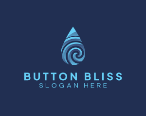 Pure Water Sanitizer  logo design