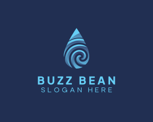 Pure Water Sanitizer  logo design