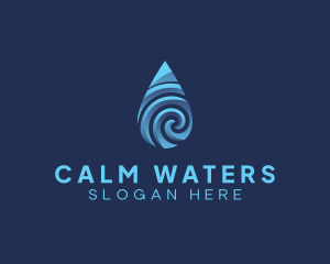 Pure Water Sanitizer  logo design