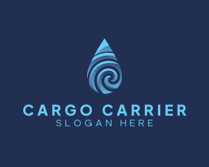 Pure Water Sanitizer  logo design