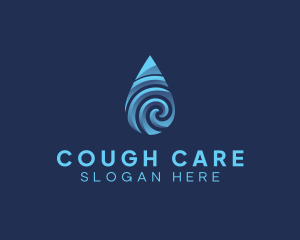 Pure Water Sanitizer  logo design