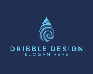 Pure Water Sanitizer  logo design