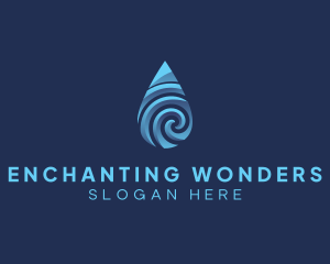 Pure Water Sanitizer  logo design