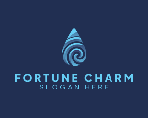 Pure Water Sanitizer  logo design