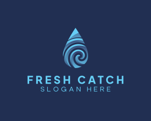 Pure Water Sanitizer  logo design